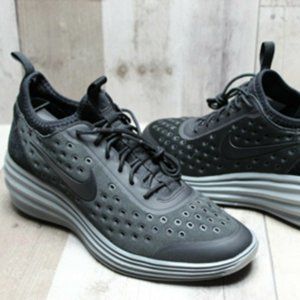 Nike Lunar Elite Sky Hi Wedge Platform Sneakers